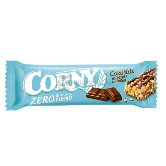 CORNY ZERO MLIEČNA ČOKOLÁDA 20G