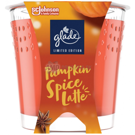 GLADE SVIEČKA PUMPKIN SPICE LATTE 129G 