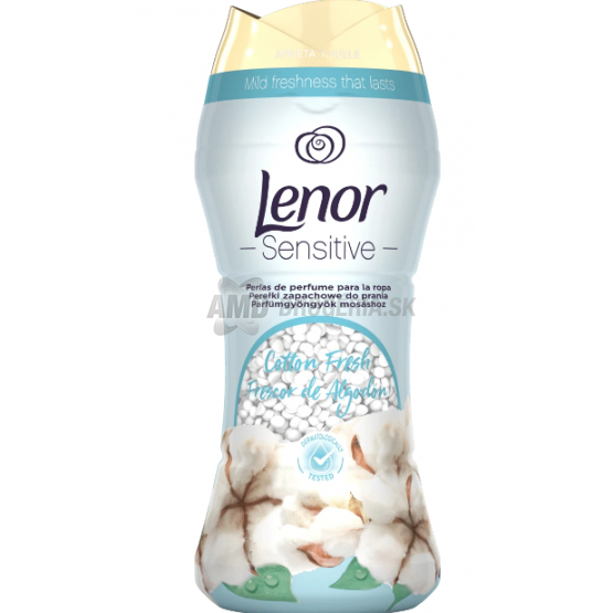 LENOR UNSTOP VONNÉ PERLY SENSITIVE COTTON FRESH 210G 