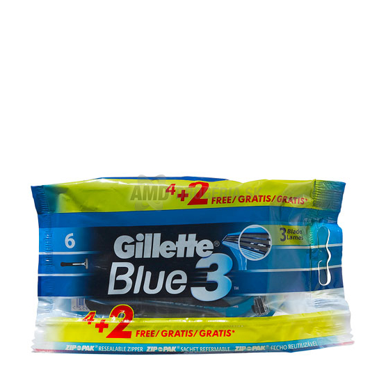 GILLETTE BLUE 3 - 6 KS