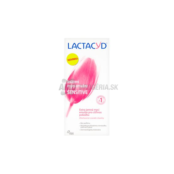 LACTACYD SENSITIVE 200 ML