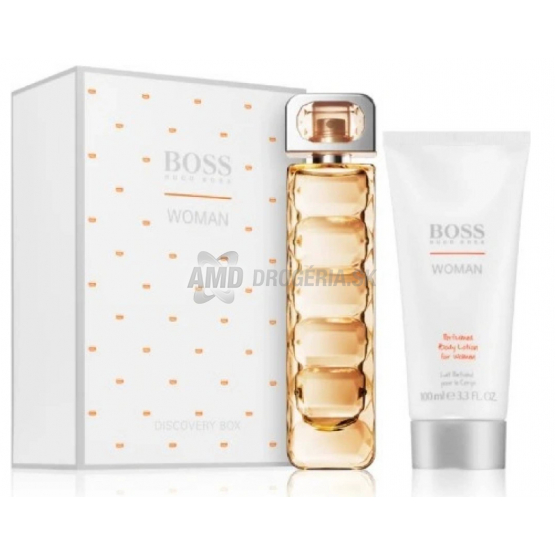 KAZETA HUGO BOSS WOMEN  TOALETNÁ VODA 50ML + TELOVÉ MLIEKO 100ML