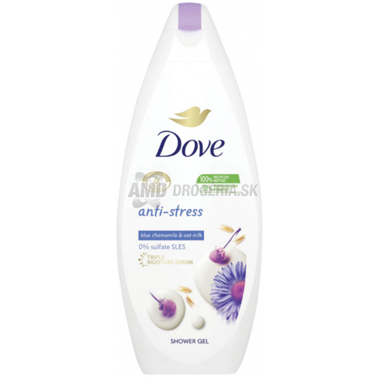 DOVE SPRCHOVÝ GÉL   ANTISTRESS 250ML