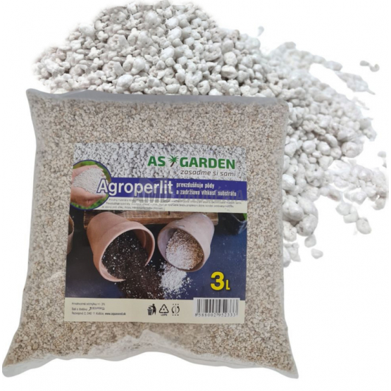 AS GARDEN AGROPERLIT 3L 1.5-3MM