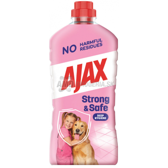 AJAX UNIVERZÁLNY ČISTIACI PROSTRIEDOK STRONG A SAFE 1L 