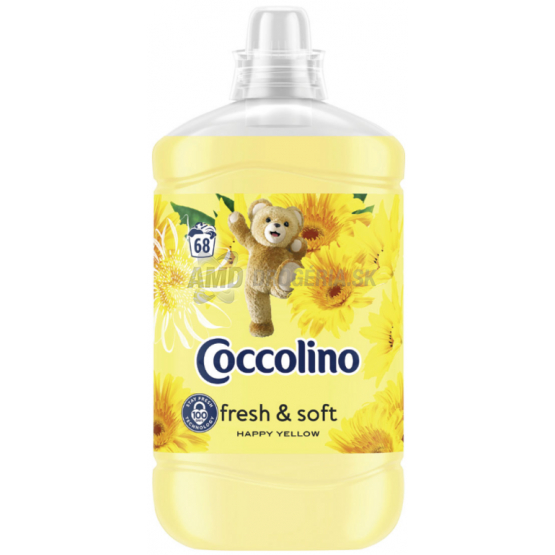 COCCOLINO  HAPPY YELLOW 1,7L 68PD