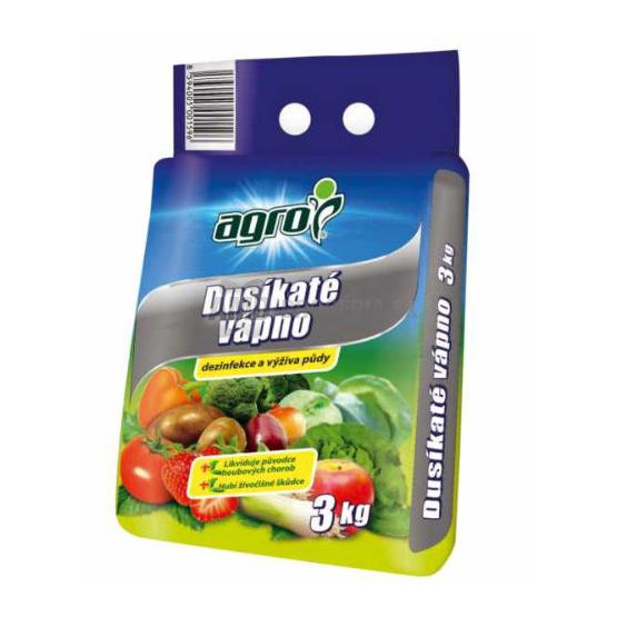 AGRO DUSÍKATÉ VÁPNO 3KG