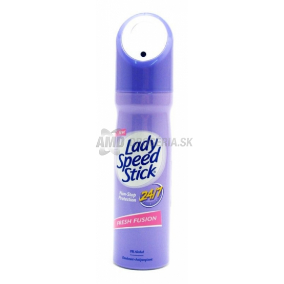 LADY SPEED STICK DEODORANT FRESH FUSION 150 ML