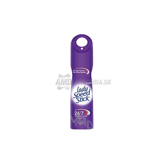 LADY SPEED STICK DEODORANT INVISIBLE 150 ML