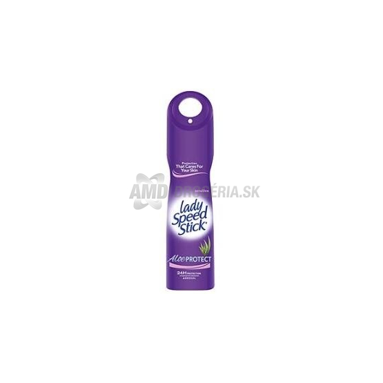 LADY SPEED STICK DEODORANT SENSITIVE ALOE 150 ML