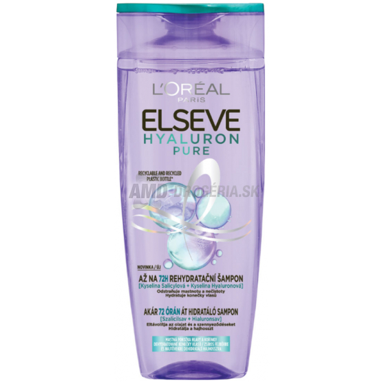 ELSEVE ŠAMPÓN HYALURON PURE 400ML 