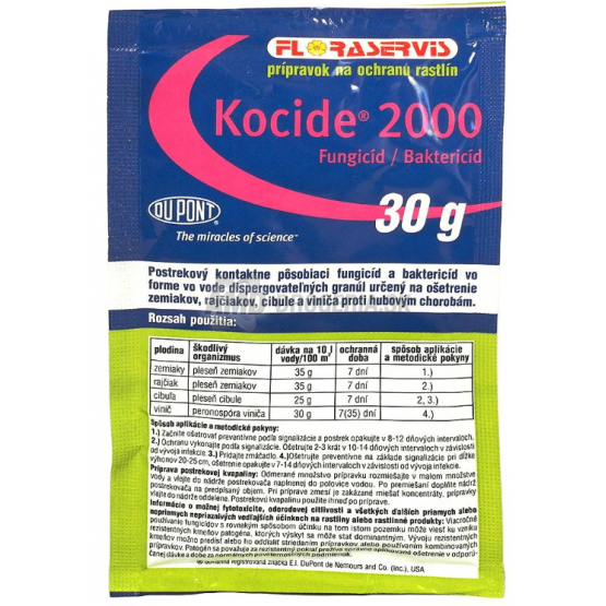 KOCIDE  2000 MEDNATY FUNGICID 30G 