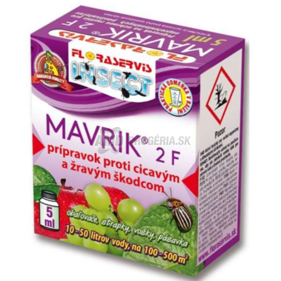 MAVRIK 2F PROTI CICAVÝM A ŽRAVÝM ŠKODCOM  5ML