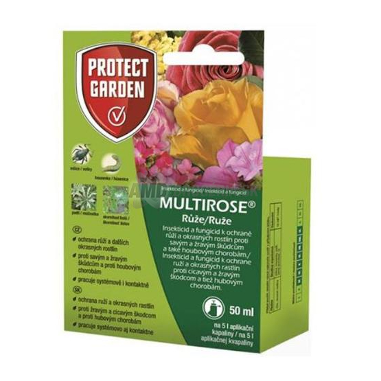 MULTIROSE POSTREK NA RUŽE 50ML 