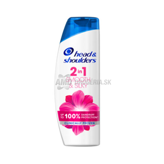 HEAD & SHOULDERS ŠAMPÓN SMOOTH &  SILKY 2V1 400ML 