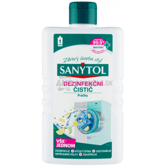 SANYTOL ČISTIČ PRÁČKY 240ML