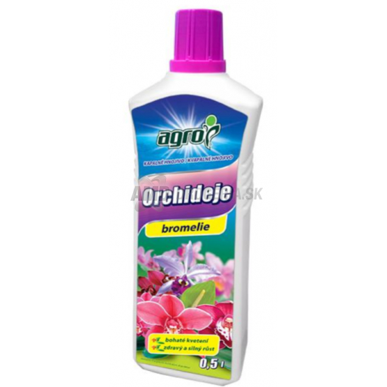 AGRO ORCHIDEA KVAPALNÉ HNOJIVO 0,5L