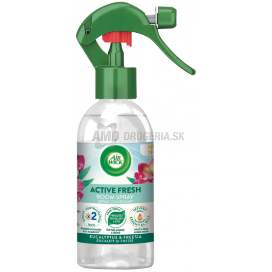 AIR WICK ACTIVE FRESH EUKALIPTUS A FRÉZIA V SPREJI 237ML