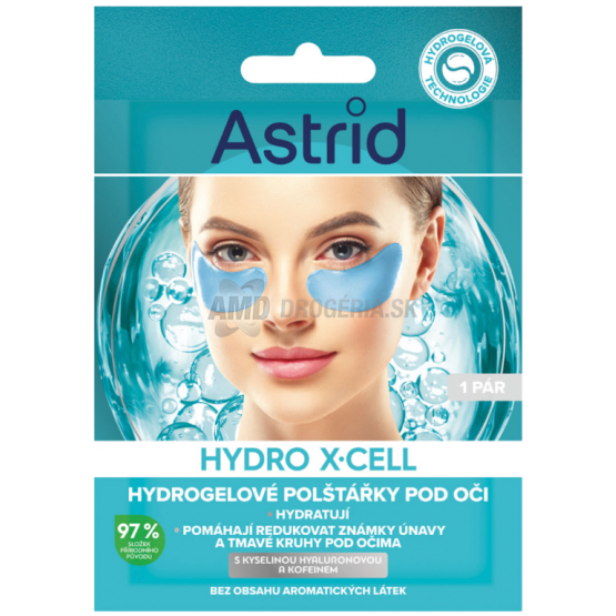 ASTRID VANKÚŠIKY POD OČI HYDRO X-CELL 2KS