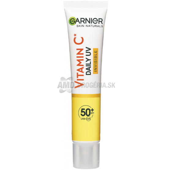 GARNIER SKIN PLEŤOVÝ UV FLUID SPF50+ VITAMIN C INVISIBLE 40ML