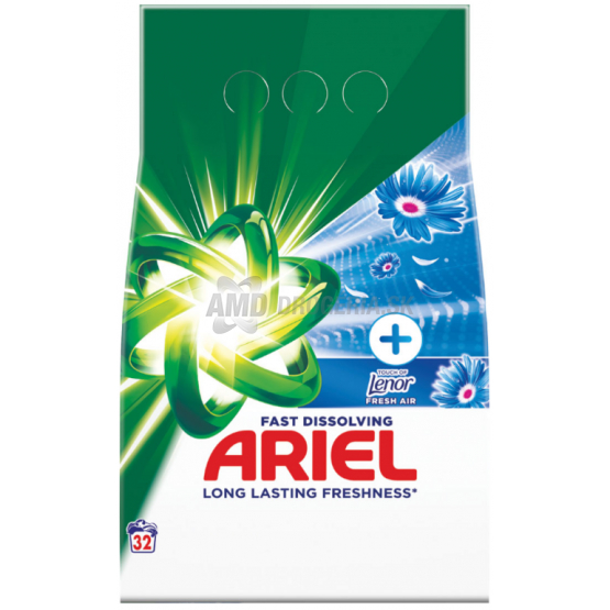 ARIEL LENOR + TOUCH OF LENOR FRESH AIR 32PD 1,76 KG