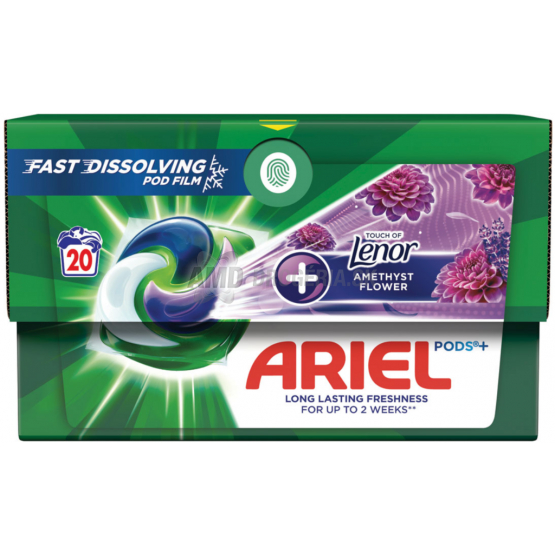 ARIEL TABLETY LENOR AMETYST FLOWER 20KS 