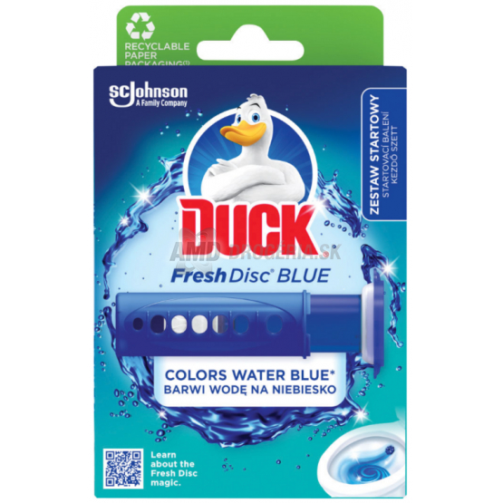 DUCK FRESH DISC BLUE 36ML 