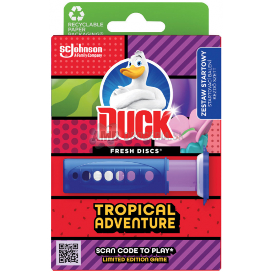 DUCK FRESH DISC TROPICAL ADVENTURE 36ML 