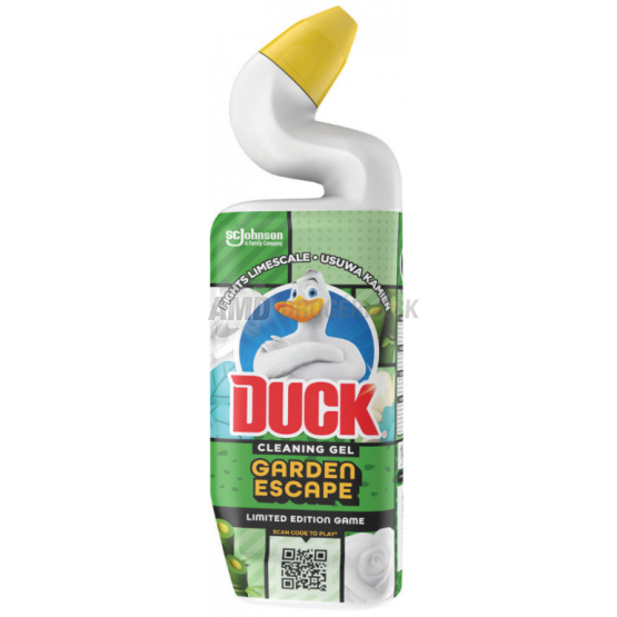 DUCK WC ULTRA GÉL GARDEN ESCAPE 750ML 