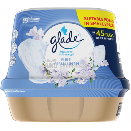 GLADE GÉL PURE CLEAN LINEN 180G 