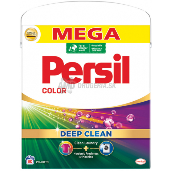 PERSIL DEEP CLEAN COLOR BOX PRACÍ PRÁŠOK 80PD 