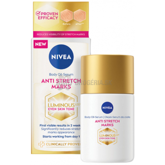 NIVEA BODY OIL SÉRUM LUMINOUS630 100ML