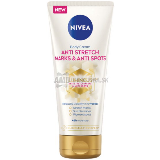 NIVEA BODY KRÉM LUMINOUS630 200ML