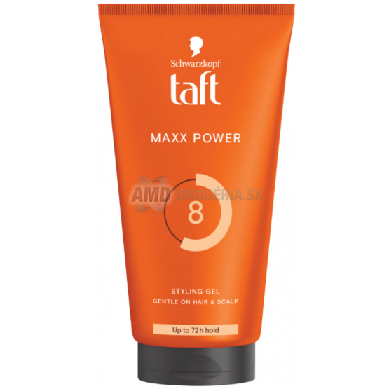 TAFT GÉL MAXX POWER 150ML 