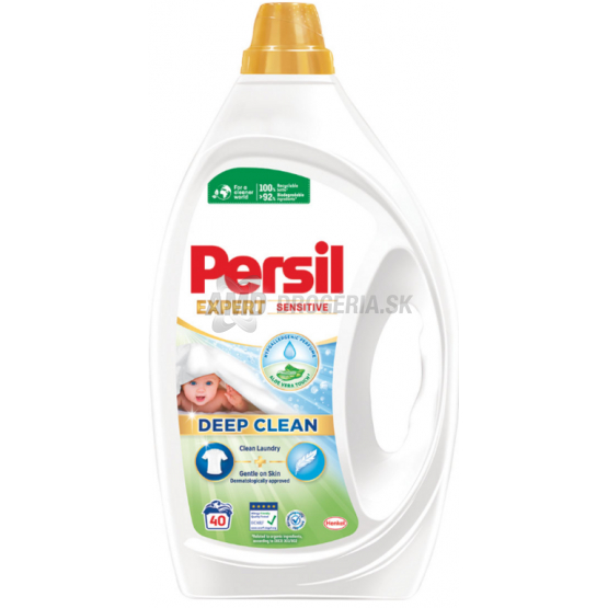 PERSIL EXPERT SENSITIVE GÉL 40PD