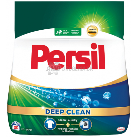 PERSIL DEEP CLEAN REGULAR PRACÍ PRÁŠOK 20PD