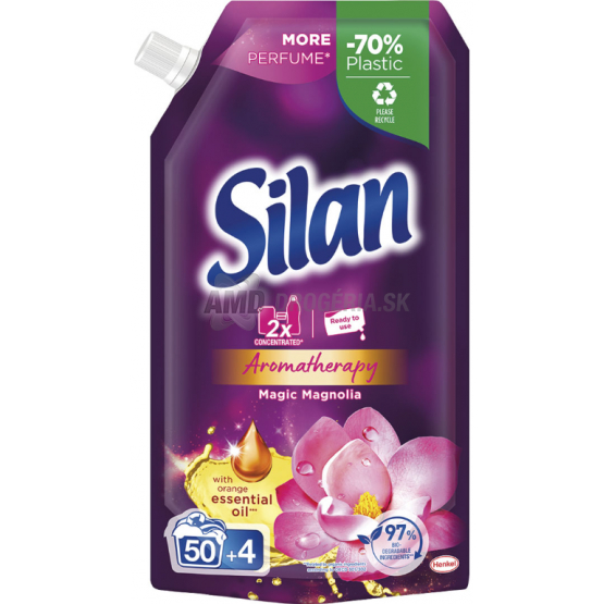 SILAN AHRADNÁ NÁPLŇ AROMATHERAPY MAGIC MAGNOLIA  54PD  594 ML