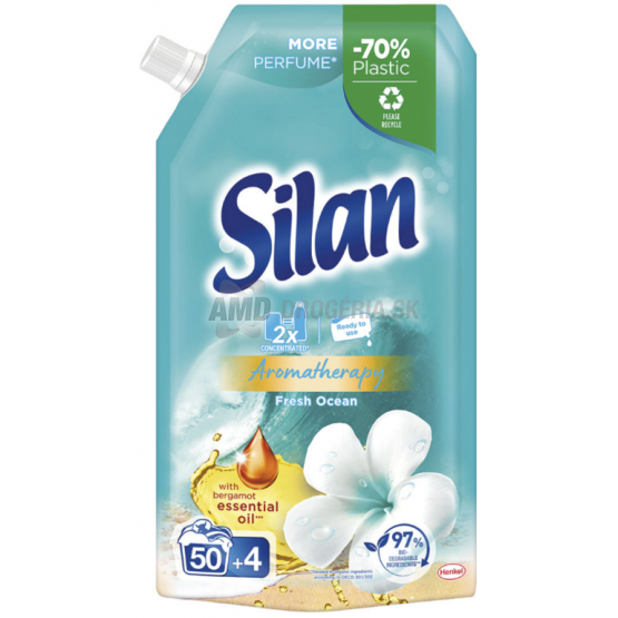 SILAN NÁHRADNÁ NÁPLŇ AROMATHERAPY FRESH OCEAN 54PD 594 ML