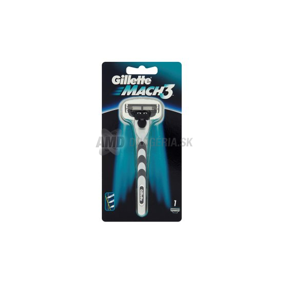 GILLETTE MACH 3 STROJČEK + NÁHRADNÁ HLAVICA 1 KS