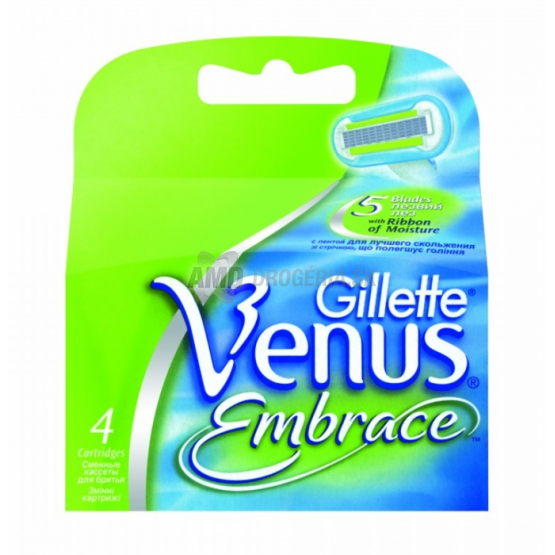 GILLETTE VENUS EMBRACE HLAVICE 4 KS