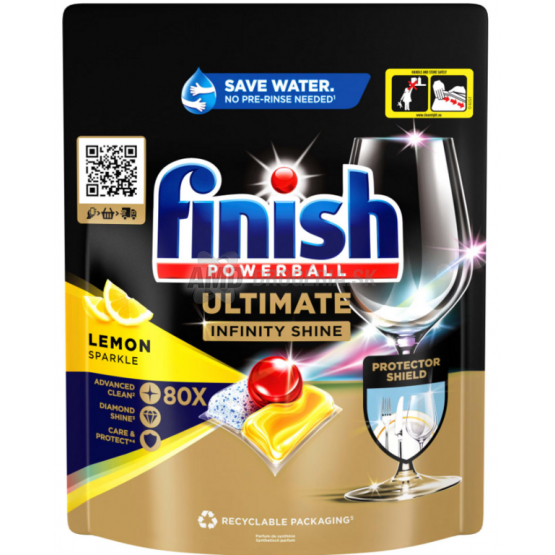 FINISH TABLETY ULTIMATE ALL IN 1 INFINITY SHINE LEMON 80KS 