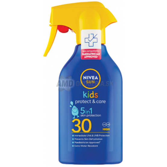 NIVEA SUN SPREJ OF30 KIDS  270ML