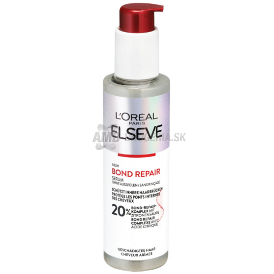 ELSEVE BEZOPLACHOVÉ SÉRUM BOND REPAIR 150ML