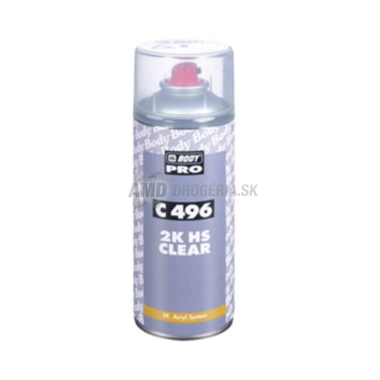 HB BODY 496 2K HS CLEAR COAT  LAK LESK 400ML