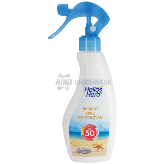 HELIOS HERB OPAĽOVACÍ SPREJ  OF 50 300ML