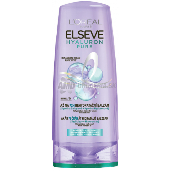 ELSEVE HYALURON PURE KONDICIONÉR  300ML 