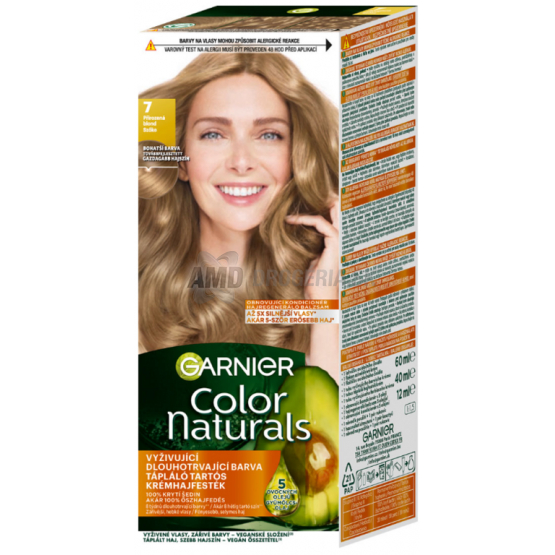 GARNIER COLOR NATURALS PERMANENTNÁ FARBA NA VLASY PRIRODZENÁ BLOND 7