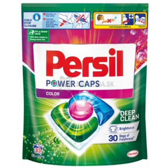 PERSIL KAPSULE POWER CAPS COLOR 33KS 