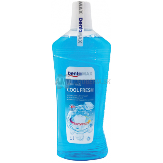 DENTAMAX ÚSTNA VODA COOL FRESH 1L