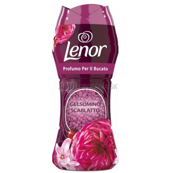 LENOR UNSTOP VONNÉ PERLY GELSOMINO SCARLATTO 210G 